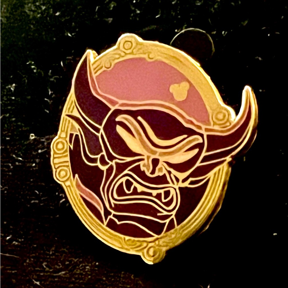 Disney Chernabog hidden Mickey Enamel Pin